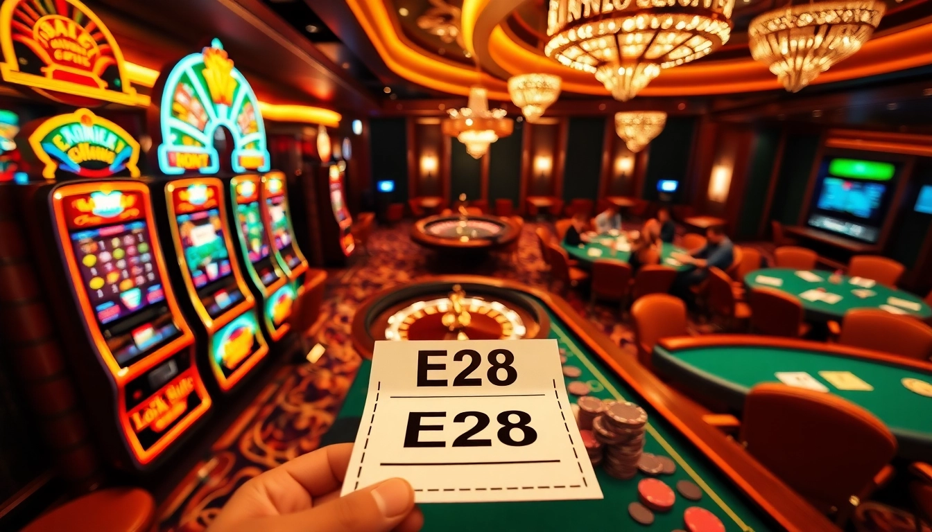 Read more about the article E28: The Ultimate Strategy to Win Big at Casinos in 2025