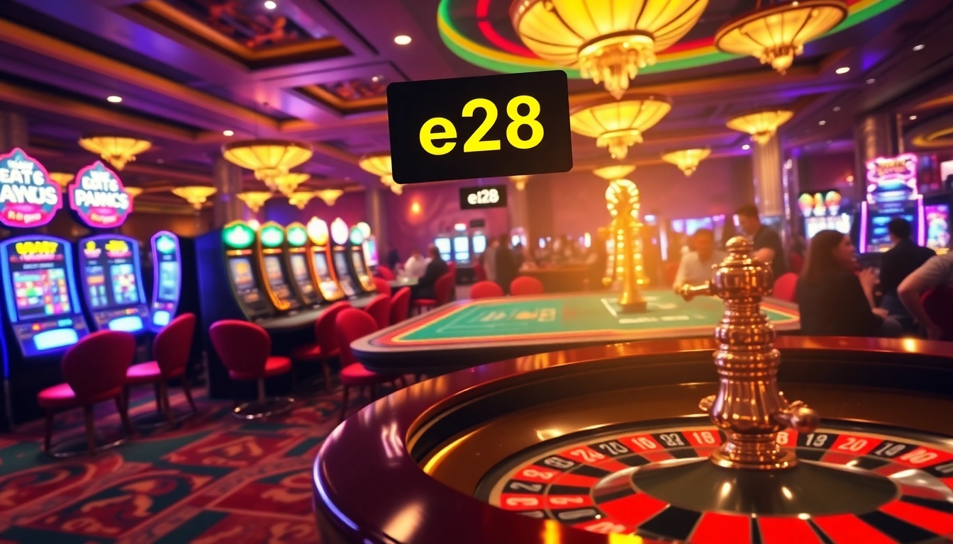 Read more about the article e28’s Ultimate Guide to Winning Casino Strategies in 2025