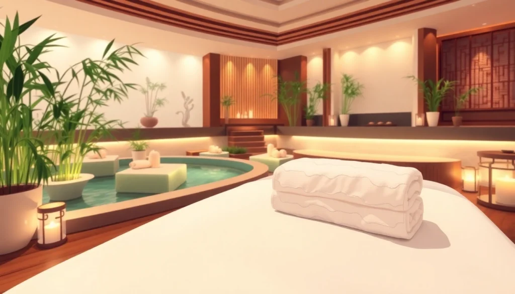 Experience the tranquil atmosphere of 호치민 불건마 massage parlor, showcasing serene decor and comfort.