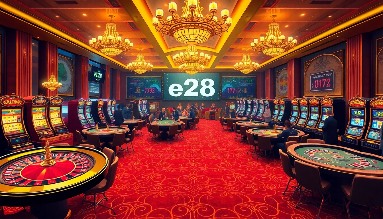 Read more about the article e28: Ultimate Gambling Strategies for Winning in 2025