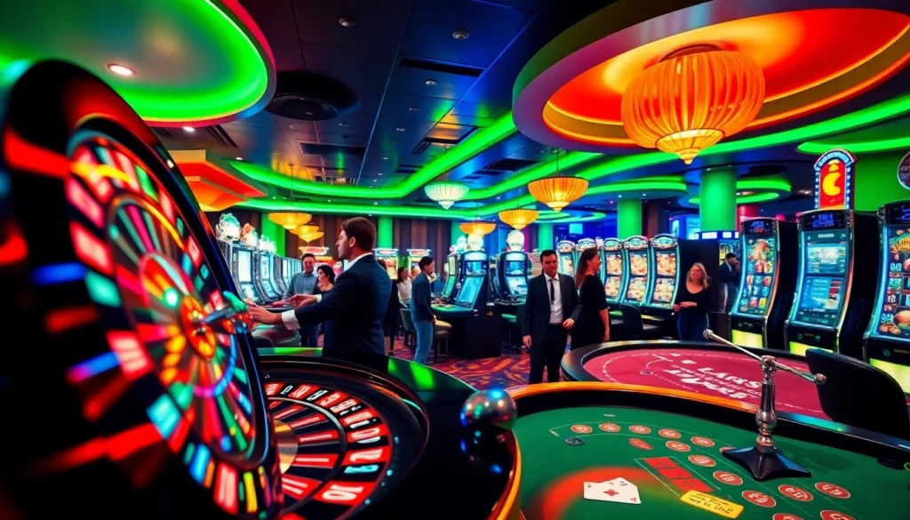 Experience the thrill of winning in a top-notch casino atmosphere at https://esfa.eu.com/, featuring vibrant slot machines and thrilling roulette.