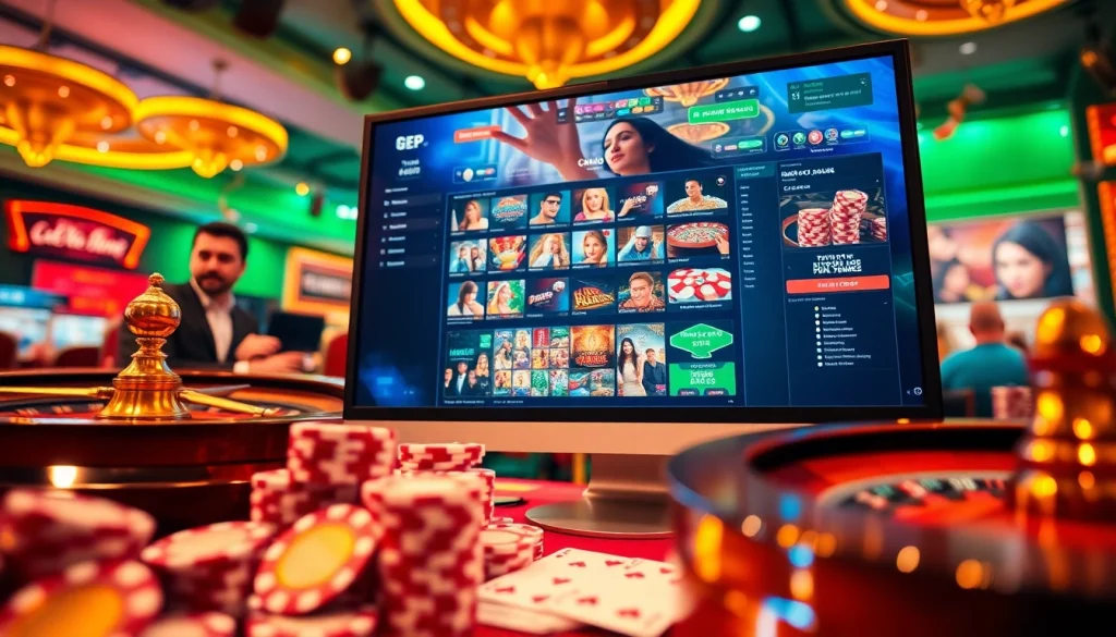 Taya365 INK offers a dynamic online casino experience with slots, poker, and live games.