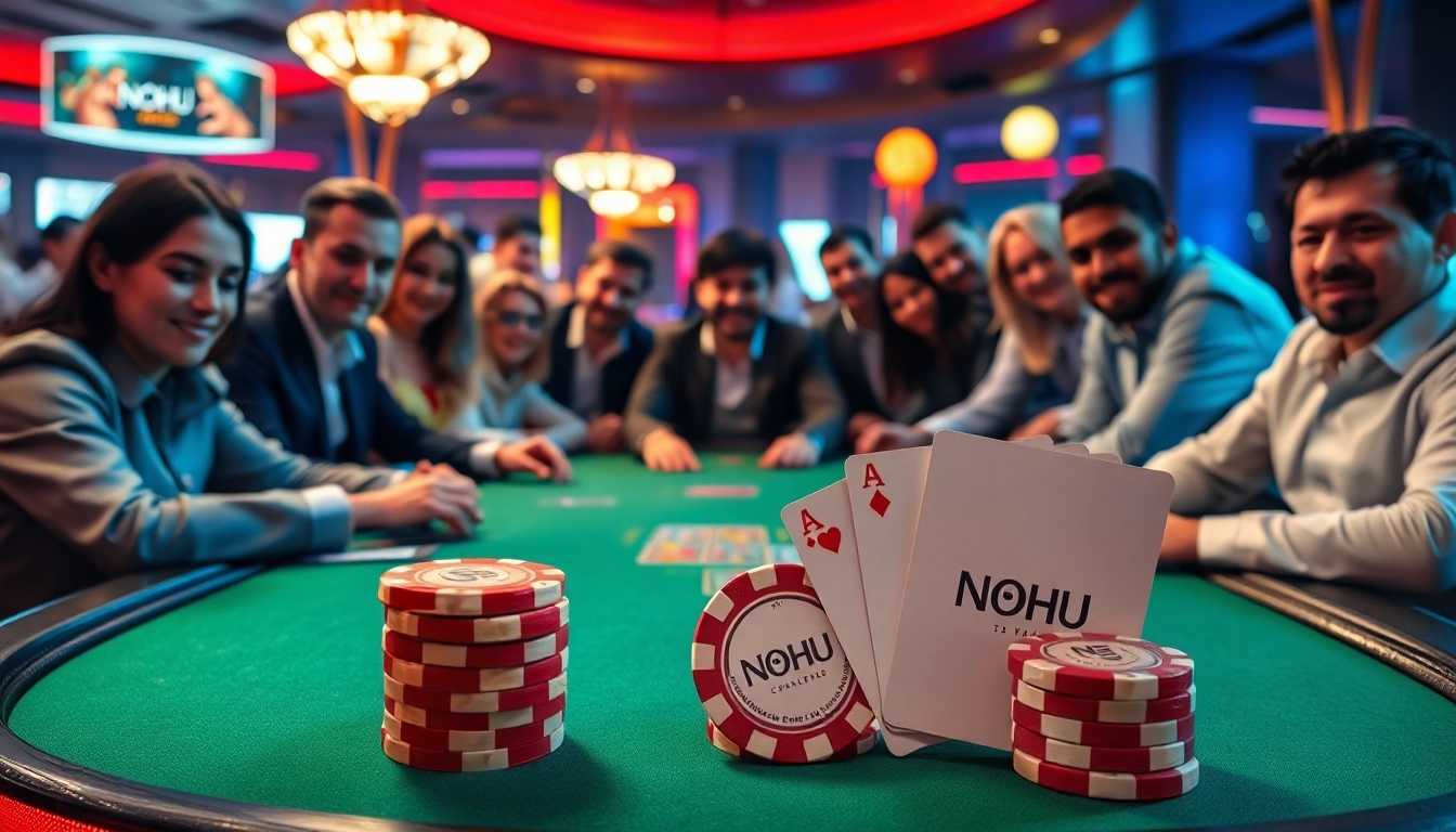 Read more about the article NOHU Casino: The Ultimate Betting Experience for 2025 Winners